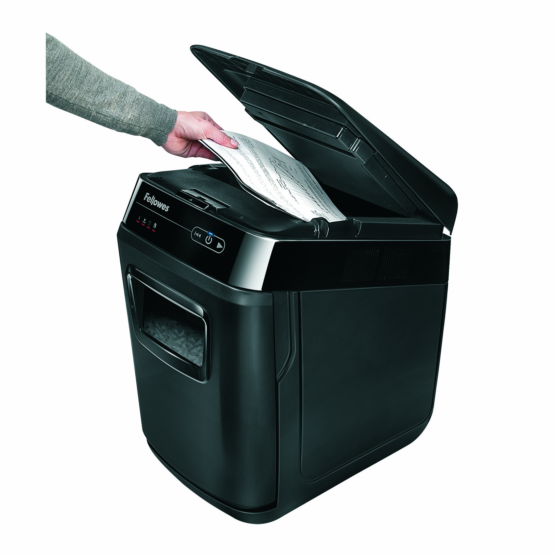 Niszczarka FELLOWES 4653601 AUTOMAX 200C Czarny