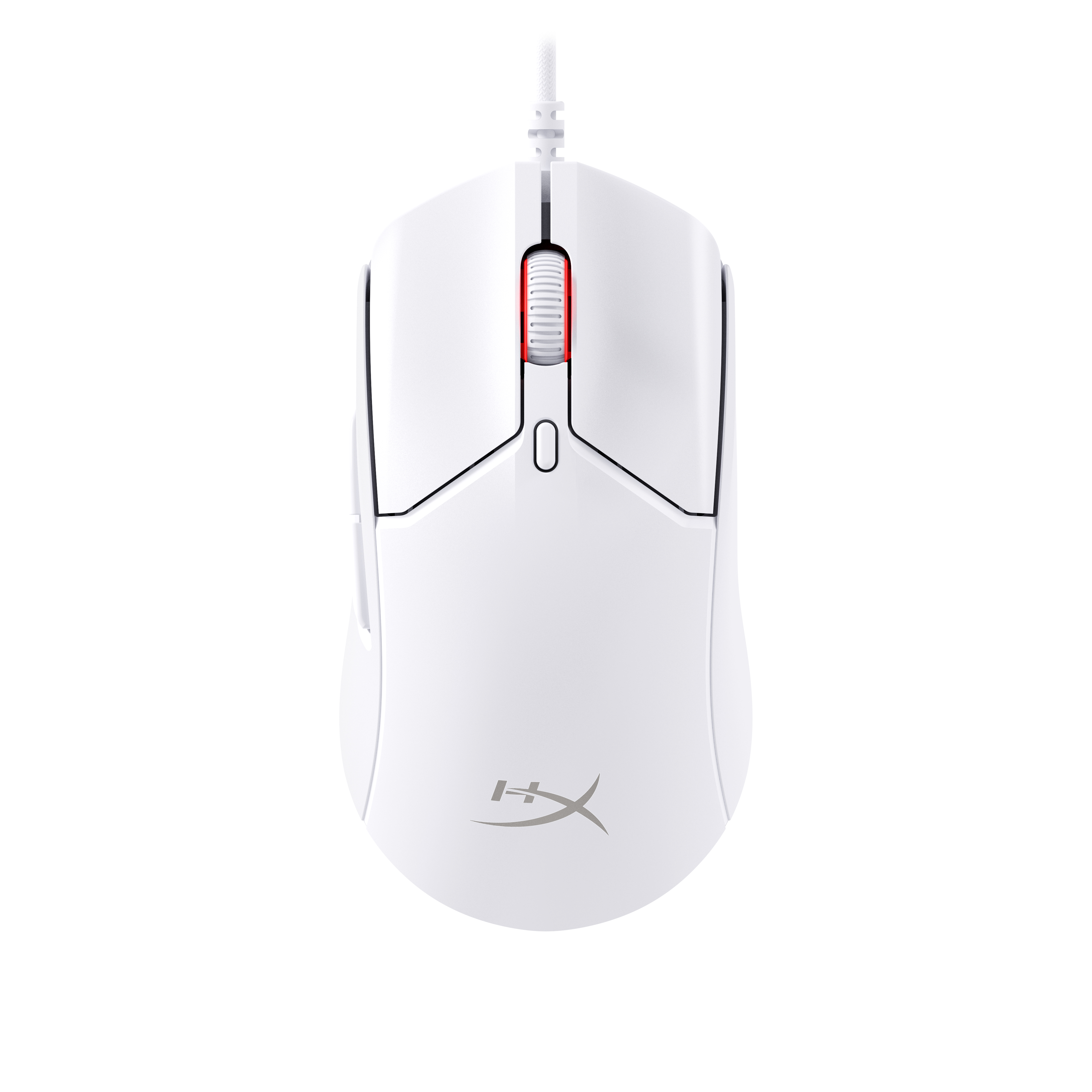 Myszka Gamingowa HYPERX HyperX Pulsefire Haste 2 Wired White Gaming Mouse Biały
