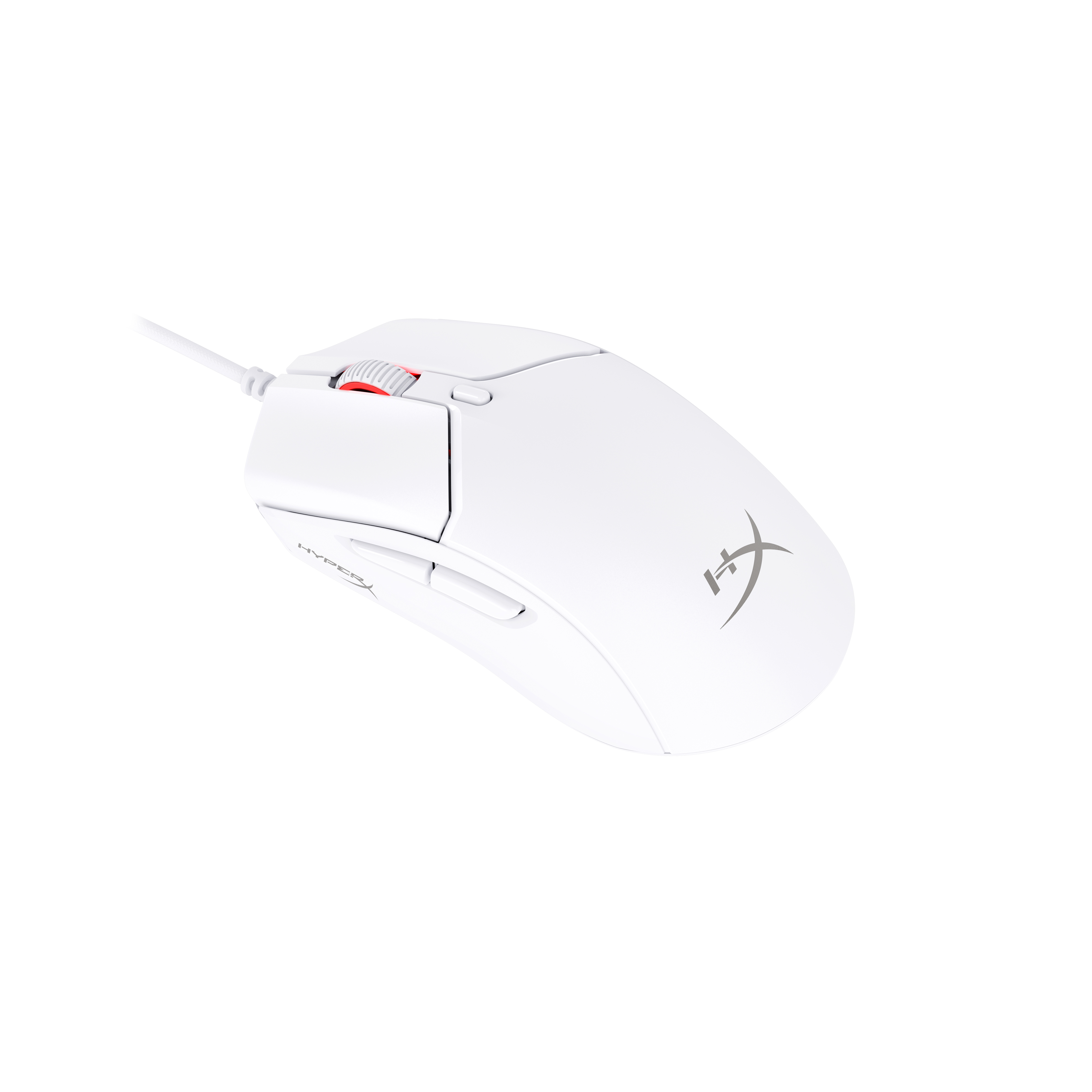 Myszka Gamingowa HYPERX HyperX Pulsefire Haste 2 Wired White Gaming Mouse Biały