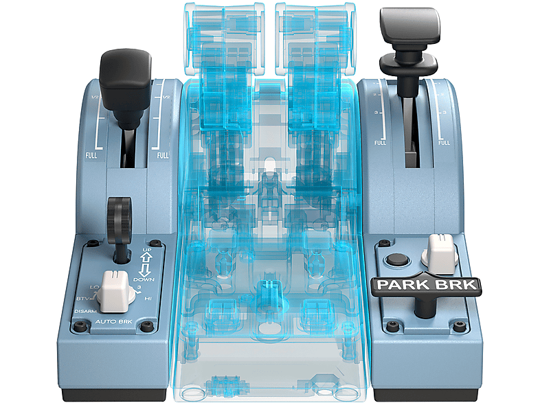 Joystick  - GAMA TCA AIRBUS TCA QUADRANT ADDON AIRBUS EDITION - PC THRUSTMASTER