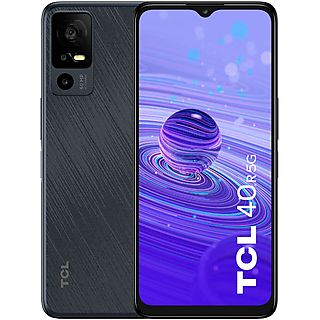 Móvil - TCL 40R 5G, Negro, 128 GB, 4 GB RAM, 6,6 ", Mediatek Dimensity 700 (7 nm), Android