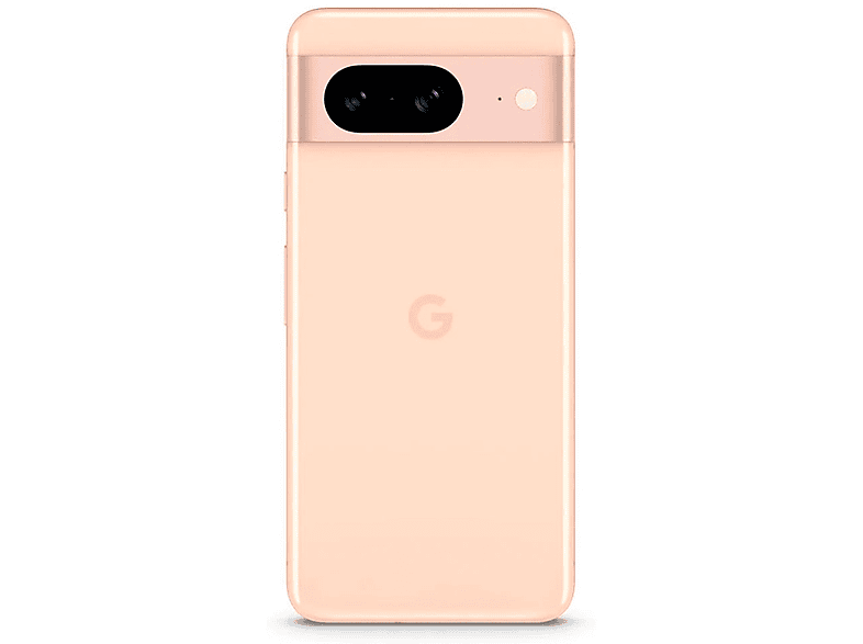 GOOGLE PIXEL 8 256GB 256 GB Rose Dual SIM | MediaMarkt
