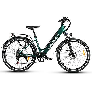 Bicicleta de ciudad  - RS-A01 PRO SAMEBIKE, 25 km/hkm/h, verde