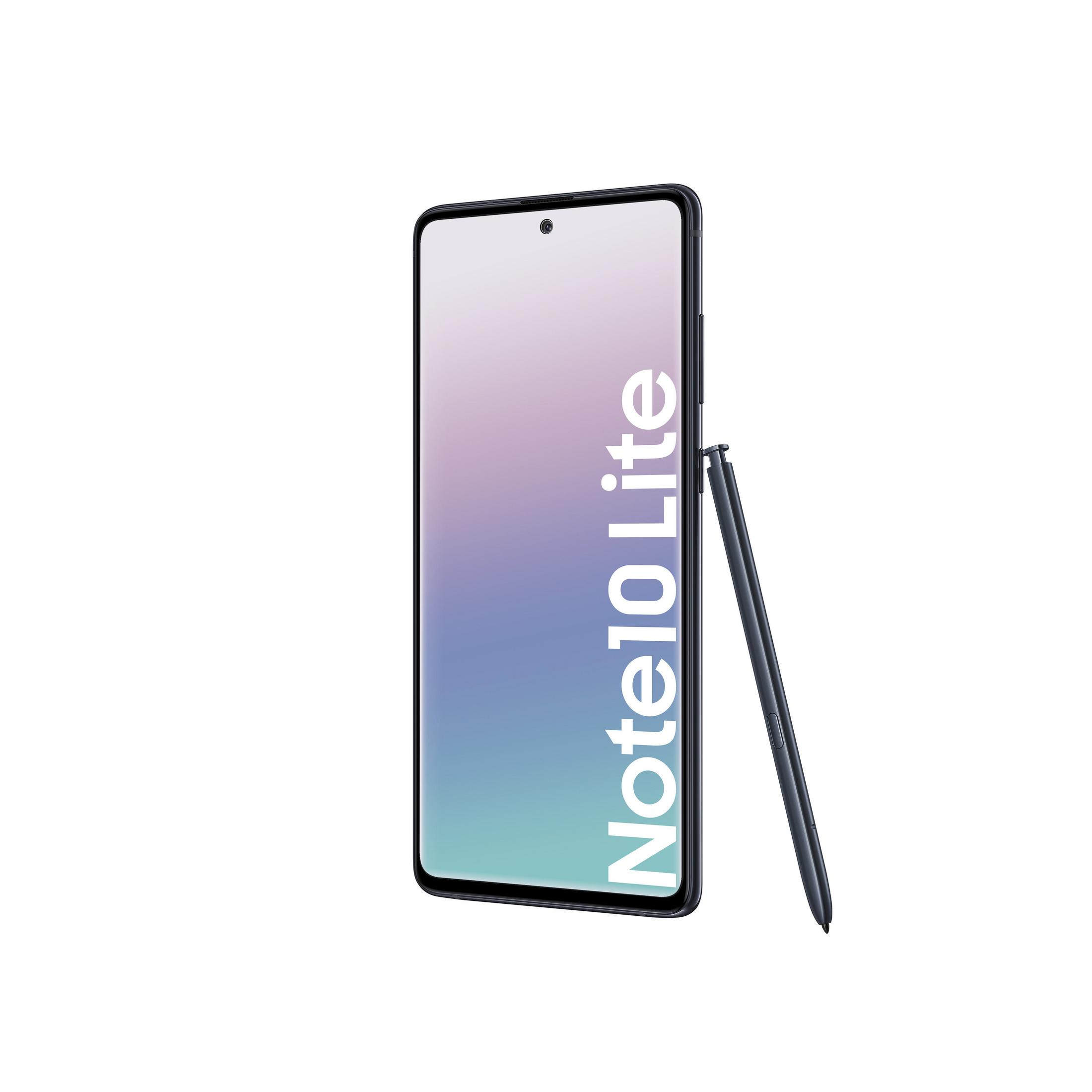 Smartphone Samsung Galaxy Note10 Lite con pennino.