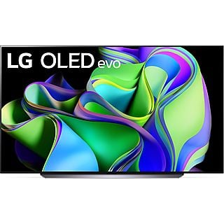 LG OLED 83 C 31 LA.AEU OLED evo TV (Flat, 83 Zoll / 210 cm, OLED 4K, SMART TV, webOS 23)