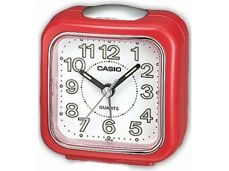 CASIO Analog Wecker TQ-228-4 – Mit Beleuchtung, Einfach & Zuverlässig