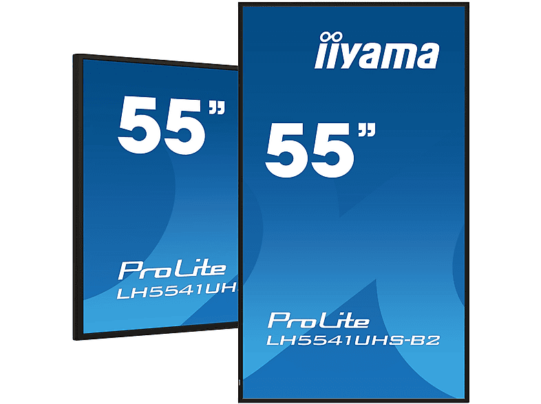 IIYAMA LH5541UHS 54,6 Zoll UHD 4K Monitor (8 ms Reaktionszeit  )