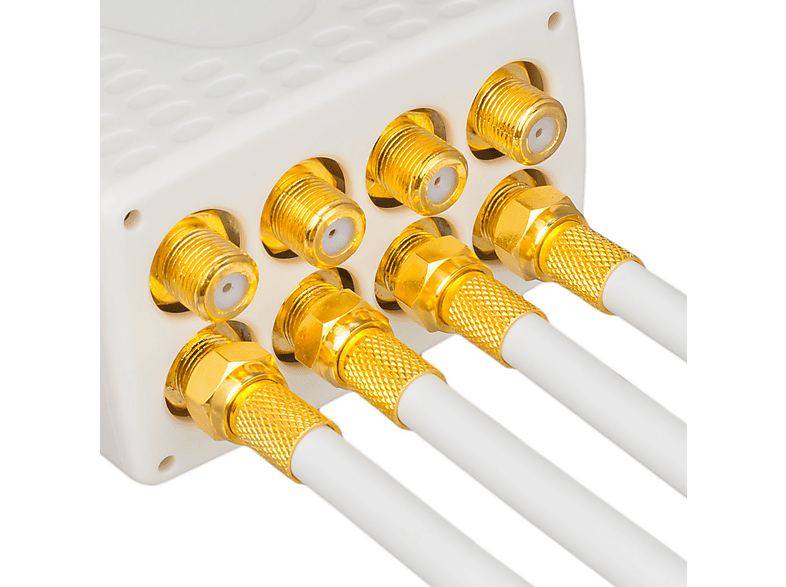 MK-DIGITAL HQ 500m TV Sat Koaxial Kabel 135dB