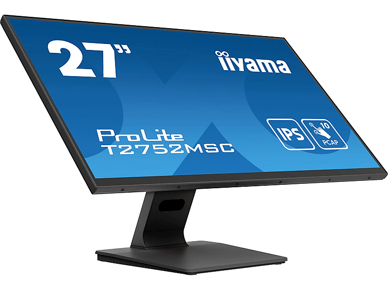 IIYAMA T2752MSC 27 Zoll Full-HD Monitor (5 ms Reaktionszeit  )