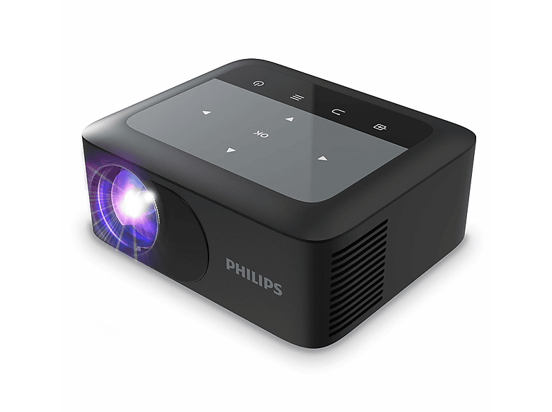 PHILIPS NeoPix 110 (NPX110/INT) HDready projector Zwart MediaMarkt