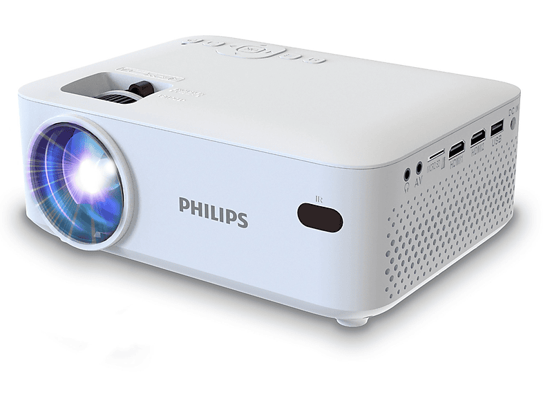PHILIPS NeoPix 100 (NPX100/INT) SD projector Wit MediaMarkt