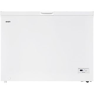 Congelador horizontal - SVAN SCH3000FDC, 84,5 cm, Blanco