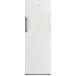 Congelador vertical - BEKO RFNE290L41WN, 171,4 cm, Blanco