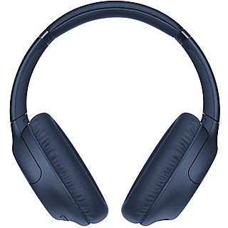 Auriculares inalámbricos - SONY WH-CH710N, Circumaurales, Bluetooth, Azul