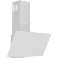 MediaMarkt WIGGOWE-A641G(W) Muur bevestigde kap - Breedte 60 cm - 650 m³/h aanbieding