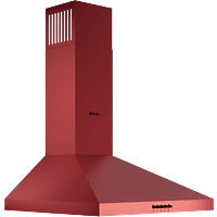 MediaMarkt WIGGO WE-E543R(RB) Afzuigkap aanbieding