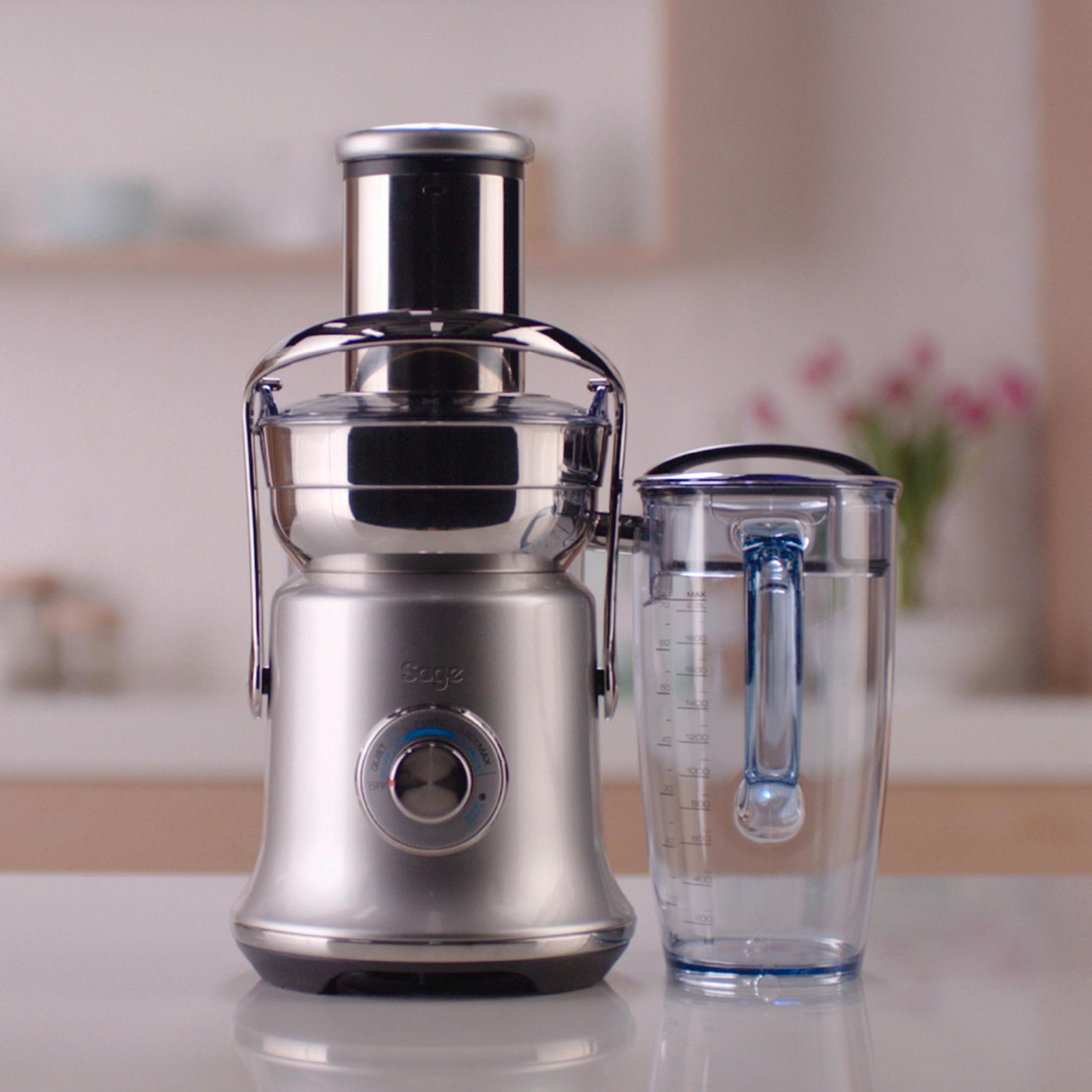 SAGE セージ 1339 モデル5300 SAGE SJE830 The Nutri Juicer® Cold Xl Katı Meyve Sıkacağı Gümüş