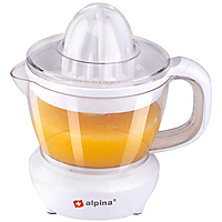 MediaMarkt ALPINA MEAEL3700/003 Elektrische citruspers 0,7 l Wit 0,7 l aanbieding