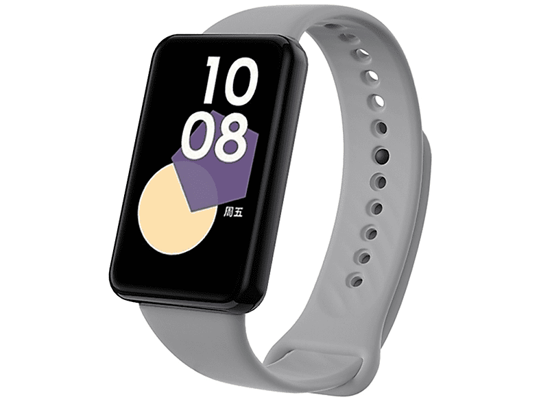 Ersatzarmband Für Huawei Band 6 / Honor Band 6 – Aus Weichem TPU, Wasserdicht, 12 Farben, Länge 12,2 & 9,3 Cm, Breite 2,1 Cm