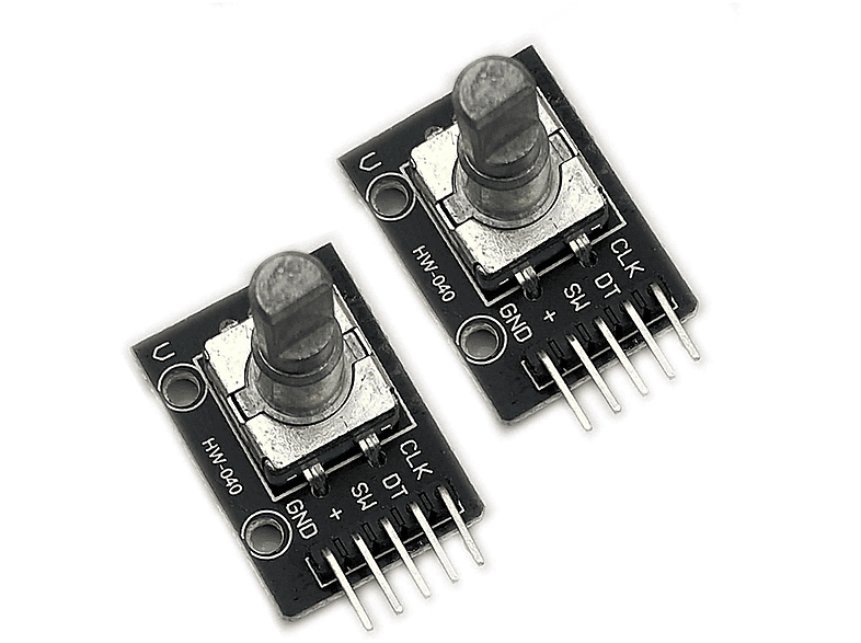 KY-040 Rotary Encoder Modul – Dreh- Und Drückbar, Für Arduino & Raspberry Pi