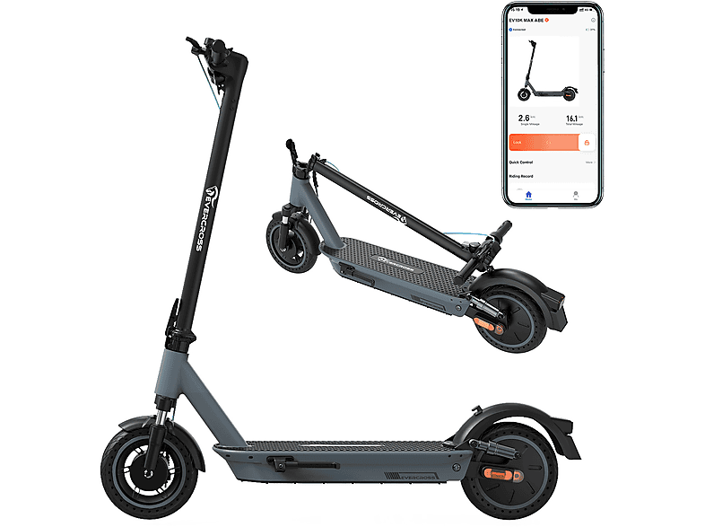 EVERCROSS TECH EV10K MAX ABE 36V 15.6AH Akku mit großer Kapazität E