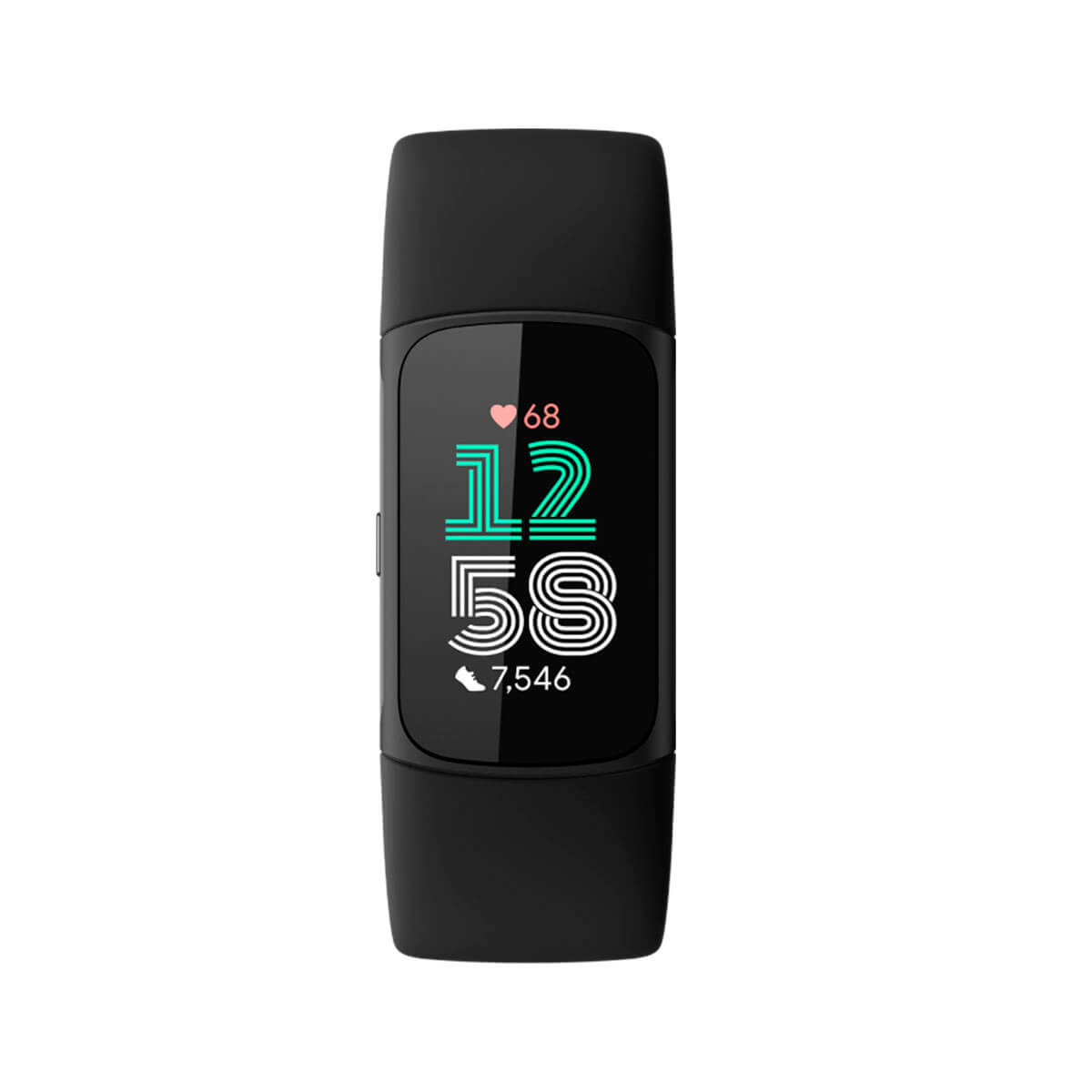 Reloj deportivo FITBIT Charge 6, Negro, S/L, 1,4 MediaMarkt