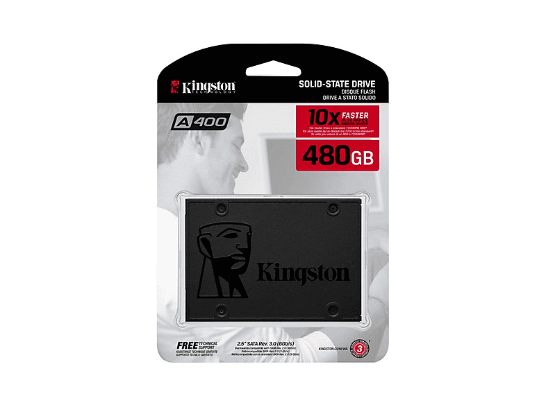 KINGSTON SA400S37/480G 480 GB SSD | MediaMarkt