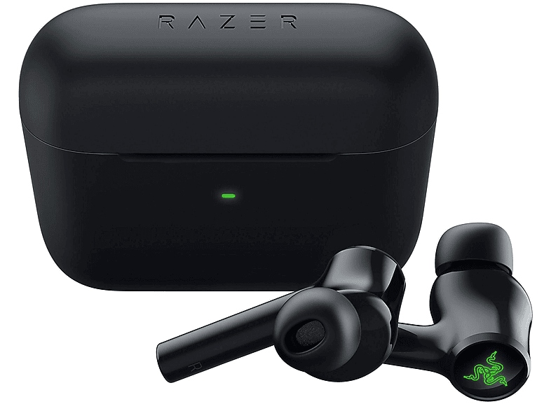 Cuffie Razer Hammerhead Pro V2 In-Ear Gaming E Musica - Cablate 3.5mm Nero/Verde