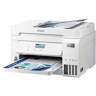 Impresora multifunción - EPSON C11CJ60407, Inyección de tinta, BLANCO