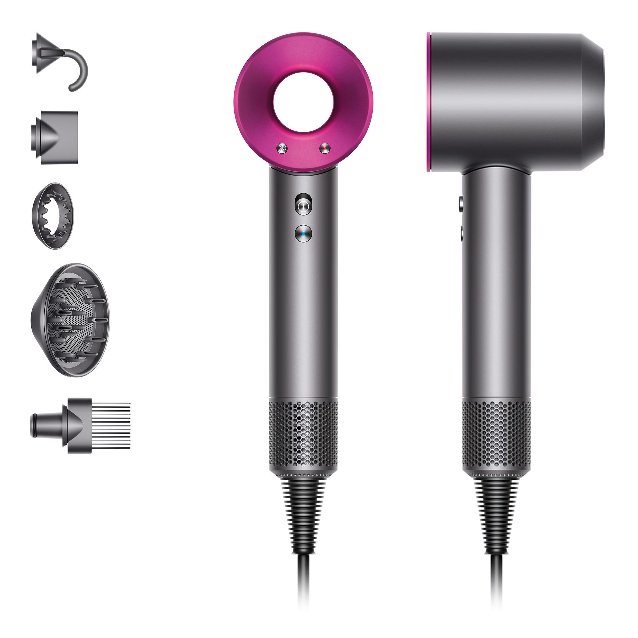 DYSON SUPERSONIC SAC KURUTMA MAKINESI 1600 W Saç Kurutma Makinesi Fuşya