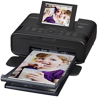 Impresora fotográfica  - Selphy CP1300 CANON, Bluetooth, Negro
