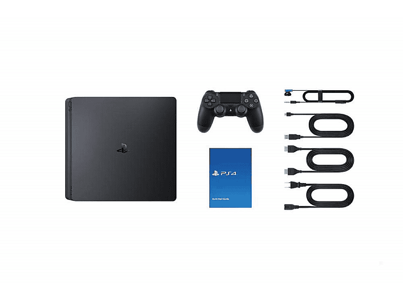 SONY PS4 500 GB BLACK F-CHASSIS 500 GB | MediaMarkt