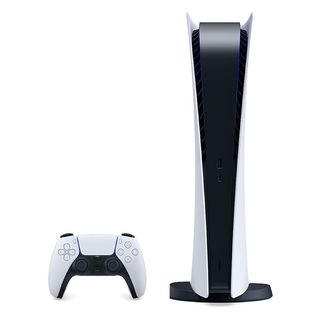 REACONDICIONADO C: Consola - SONY PlayStation 5 Digital Edition, 825 GB, Blanco