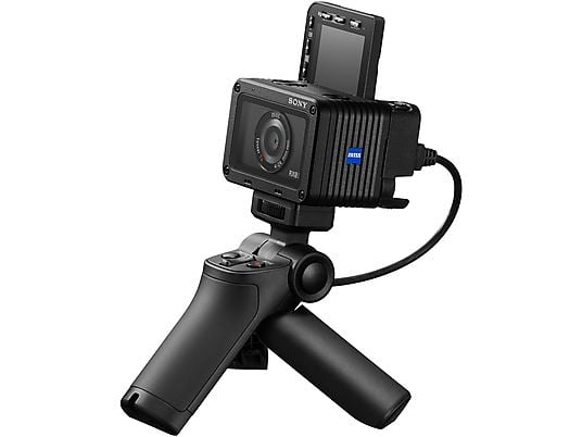 SONY DSC-RX 0 M2 + SHOOTING GRIP VCT-SGR1 Digitalkamera Schwarz, , Nein opt. Zoom, TFT-LC, WLAN