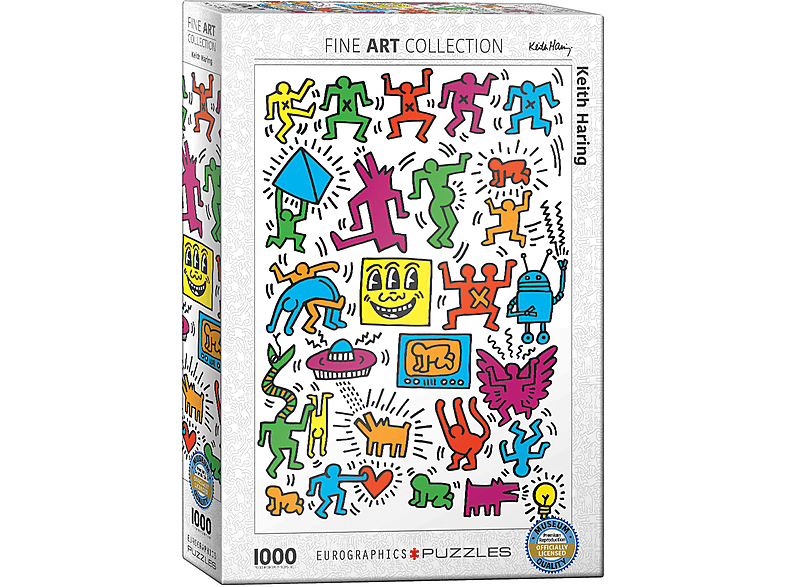 Eurographics Puzzle 'Ansicht Von Paris' Von Marc Chagall – 1000 Teile, 48 X 68 Cm