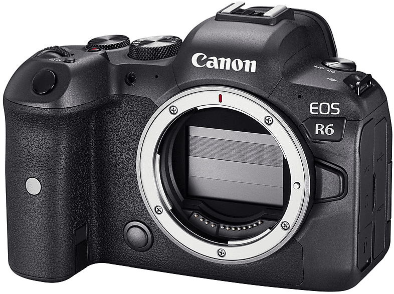 Cámara EVIL | CANON EOS R6, 21,4 megapixel, CMOS, Negro | MediaMarkt
