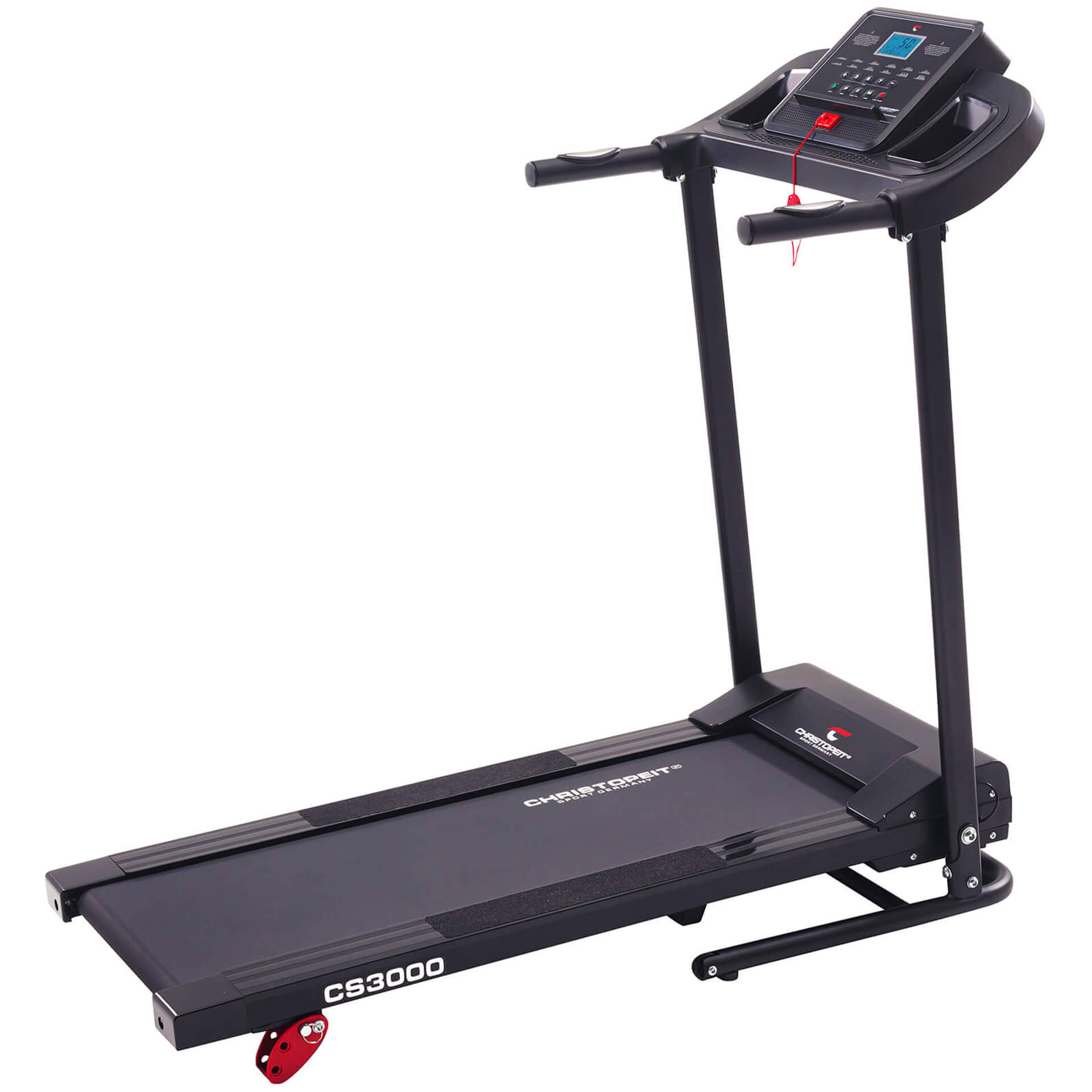 CHRISTOPEIT-SPORT GERMANY CS 3000 Laufband, Schwarz