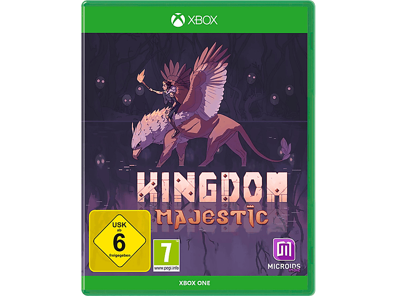 XBO KINGDOM MAJESTIC (LTD.ED./NUR ONLINE) - [Xbox One]