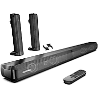 MediaMarkt ULTIMEA Apollo S40 - 2.1 Soundbar con Ingebouwde subwoofer, Deelbare 2-in-1 Soundbar Soundbar Zwart aanbieding