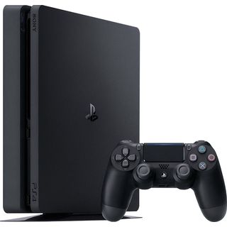 REACONDICIONADO C: Consola - SONY PlayStation 4 Slim, 1 TB, Negro