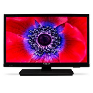 MEDION E11916 (MD 20058), HD Triple Tuner, integrierter Mediaplayer, Car-Adapter, CI+ Fernseher (Flat, 18,5 Zoll / 47 cm, HD)