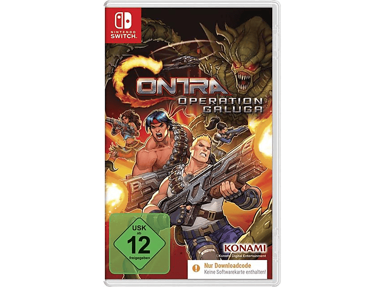SW CONTRA: OPERATION GALUGA (CIAB) - [Nintendo Switch]