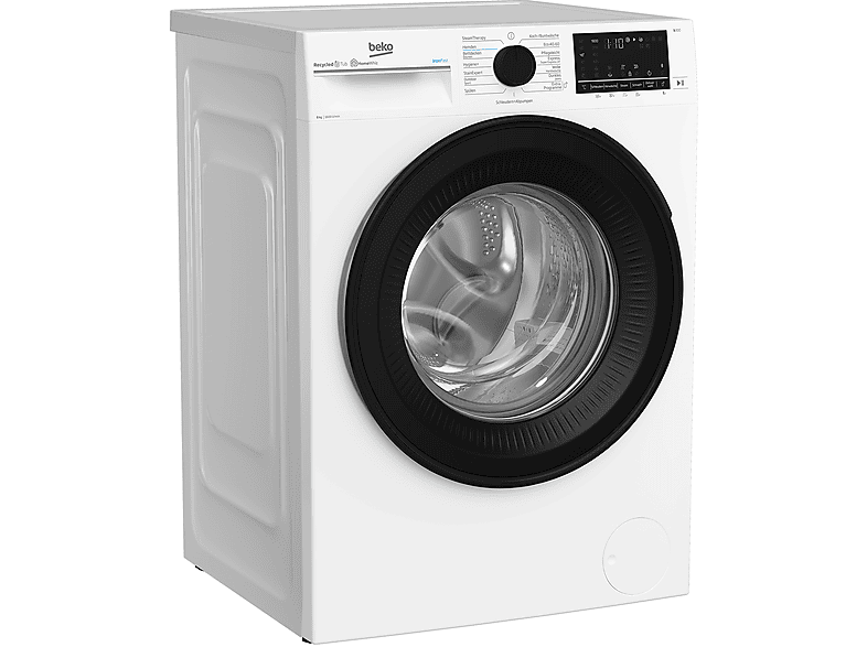BEKO B3WFR58615W Waschmaschine (8 kg, A)