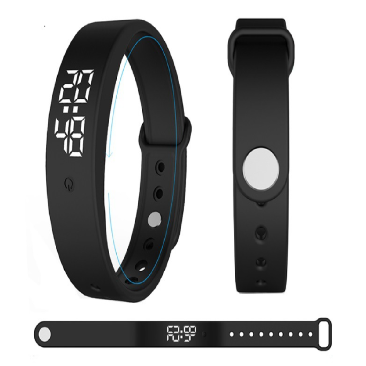 BYTELIKE W292, Smart-Armband, schwarz | MediaMarkt 