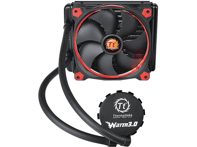 Refrigerador CPU - THERMALTAKE Water 3.0 Riing Red 140