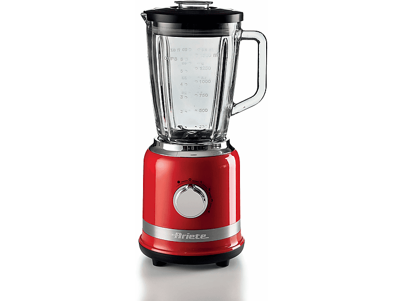 ARIETE MODERNA CAM BLENDER-KIRMIZI 1000 W Blender Kırmızı
