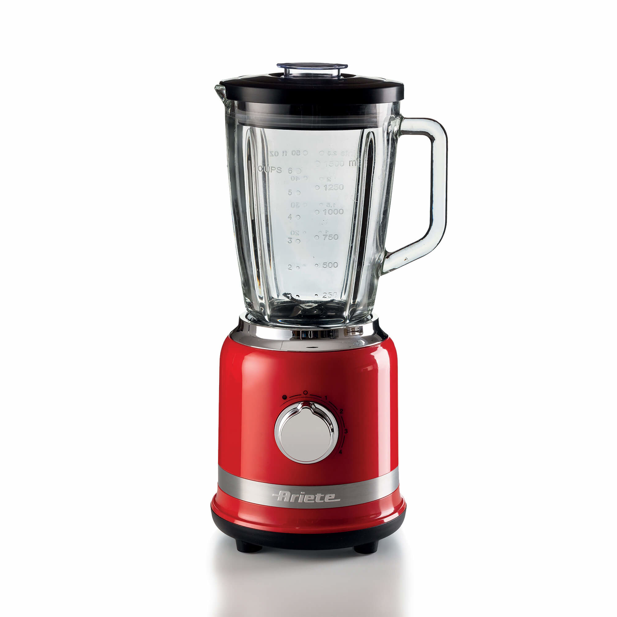 ARIETE MODERNA CAM BLENDER-KIRMIZI 1000 W Blender Kırmızı