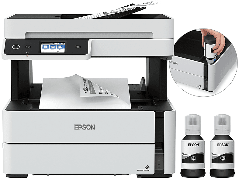 Impresora multifunción - EPSON EcoTank ET-M3170 - C11CG92402