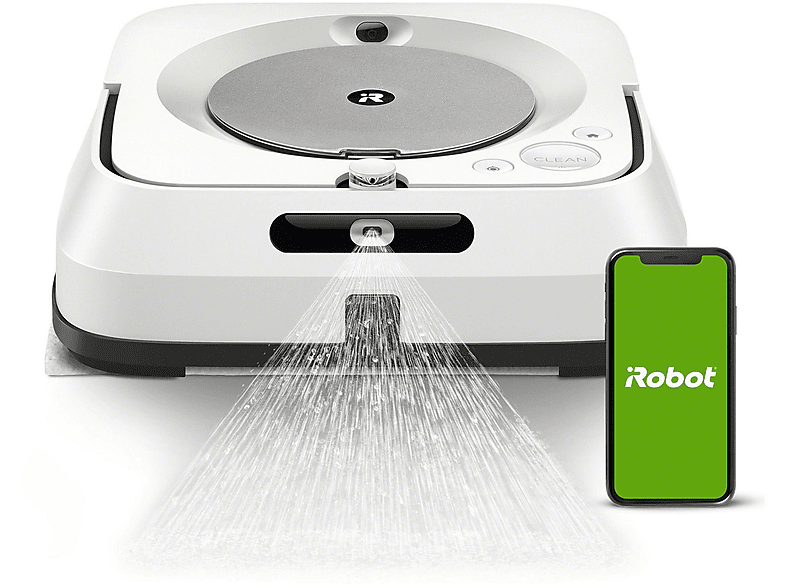 Robot aspirador - IROBOT Braava Jet M6