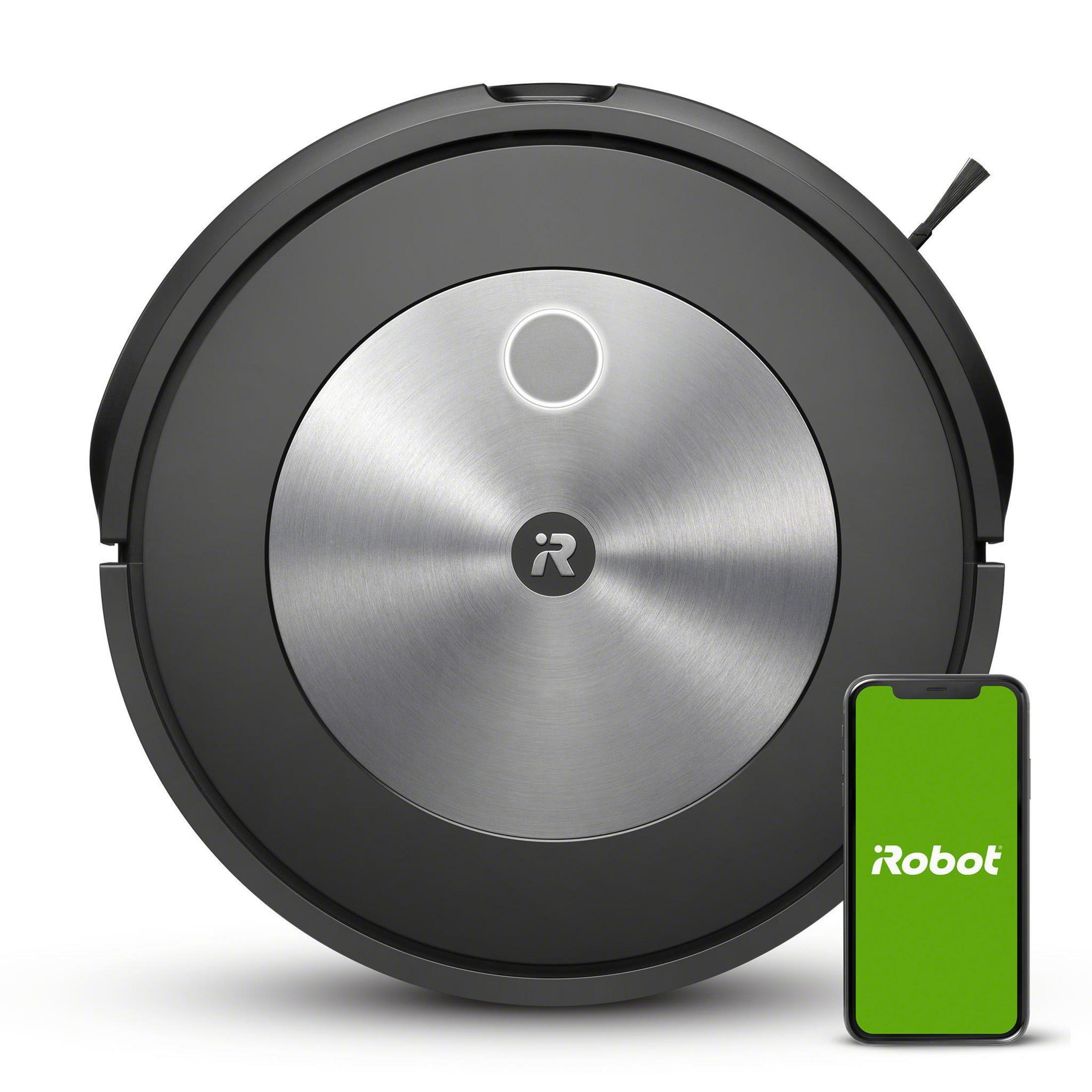 IROBOT ROOMBA J7 J7158 GRAPHITE Saugroboter | MediaMarkt